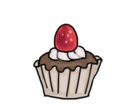 簡単なコーヒーや、フードのイラストを描きます カフェっぽい感じで、簡単な手描きのイラストを描きます イメージ4