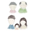 建築学生が手描きイラスト描きます ちょっとした余白に全体が華やぐような可愛いイラストを！ イメージ2
