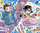 似顔絵お描きします 好きなキャラクターになりきろう！ イメージ3