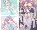 可愛いオリジナルイラストを制作いたします アイコンや動画用、MVなどにご活用ください！ イメージ7