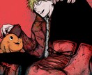 キャラ単体のイラストを制作します SNSやアイコンにもぴったりです！！ イメージ7