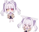 デフォルメアイコン作成します 依頼が初めての方も大歓迎！テンプレあります！ イメージ4