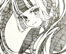 アナログ色紙お描きします お好きなキャラクターをアナログ色紙でお描きします イメージ2