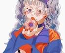アイコン等キャラクターイラスト制作します SNSアイコンや動画用イラストなどご希望のイラストを承ります イメージ3