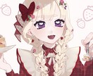立ち絵・1枚絵制作します かわいくてポップなイラストを描きます❕ イメージ1