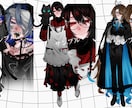 シンプルで使いやすい立ち絵描きます TRPG / 創作企画向けの立ち絵を描きます！ イメージ5