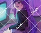 ７月８月限定/イラスト描きます 二枚セットまで対応可能/おひねり大歓迎 イメージ2