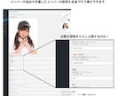 アイドル（地下・ご当地）のサイト作成します ディスコグラフィーやライブの掲載も自身で簡単に更新可能です！ イメージ3