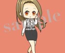 あなただけのオリジナルアイコン描きます キラキラおめめのミニキャラ！SNSやYouTubeにも！ イメージ8
