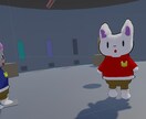 イラストからキャラの3Dモデル作成します イラストや三面図からキャラクターの3Dモデルを作成します！ イメージ3