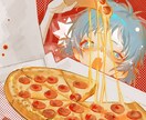多種多様に魅力的なキャラクターイラスト描きます 立ち絵、グッズ、配信用イラストなど多種多様に対応いたします イメージ3