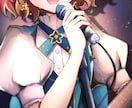 一枚絵を描きます MV等に使える一枚絵を描きます イメージ4
