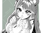 漫画風のイラスト承ります 少年漫画風のかっこ可愛いデザインです イメージ1