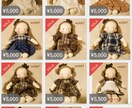 完全在宅！【売れるお人形】の作り方教えます 一年450体売りました。このお人形見た事ないですか？教えます イメージ3