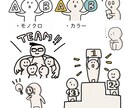 商用OK!　シンプルなイラストお描きします 表紙や挿絵、広告・ブログやアイコンに幅広くお使いいただけます イメージ2