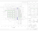 新築工事・改修工事の仮設施工計画図作成します 仮設施工計画図作成依頼は経験豊富な私にお任せください イメージ3