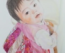 水彩絵の具と色鉛筆で1枚1枚丁寧にお描きします 記念に残る可愛い赤ちゃんの似顔絵 イメージ8