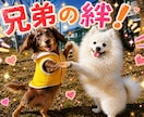 大切なペットの衣装デザイン承ります スーパーマンやお姫様、海賊など、コスチューム表現が可能です。 イメージ4