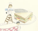 絵本風！やさしく温かいタッチのイラスト制作します 保育・地域・女性向けのやさしいイラスト制作承ります。 イメージ8