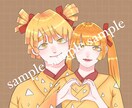 アイコンやヘッダー等に！イラストお描きします レイヤー分け、厚塗りどちらも可能です！ イメージ3