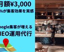 モニター価格GoogleマップMEO運用代行します 集客・問い合わせを増やす認知拡大と利用される集客導線を構築 イメージ1