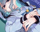 可愛らしい少女から大人の女性まで承ります SNSのアイコンや立ち絵、動画・配信活動などに！ イメージ4