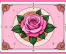 オリジナルタロットカード作ります 5枚〜受注可！大アルカナ５枚からフルデッキまで対応◎ イメージ3