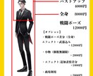 TRPG/配信の立ち絵イラスト制作します 【表情差分1種類無料】戦闘差分描けます イメージ2