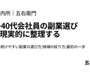 30〜40代会社員向けに副業候補を3つに整理します 副業選びに迷う方に、現実的な副業候補 を提案します。 イメージ3