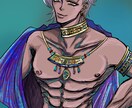 任意のキャラを色気のある絵柄で描きます 二次・一次創作、オリキャラ作成できます。 イメージ5