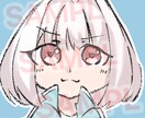 かわいいデフォルメアイコンを描きます かわいいデフォルメアイコンが欲しい方におすすめ！ イメージ1