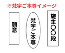 祈祷師と共に宇賀辯才天を拝むことで開運します 自分専用の『宇賀辯才天ご本尊とお次第』で祈りの力を体感 イメージ2