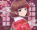 カラフルなアニメ絵風イラスト描きます SNSアイコン、キャラデザ、立ち絵など幅広く制作します イメージ7