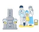 お墓参り代行＆お墓掃除＆代参全てを格安で承ります 関東圏の「お墓清掃」から「代参」まで心をめてお受けします イメージ2