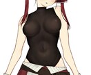 1枚絵、立ち絵、サムネなど描きます 肩上から全身までの1枚絵イラストや歌ってみたのサムネなど イメージ5