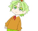 オリキャライラストの等身やSDイラストお受けします 季節イラストやお誕生日絵などの多人数多装飾ご依頼枠になります イメージ2