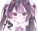 SNS映え間違いなしのキラキラ可愛いを描きます 1枚で目を引くキラキラ夢可愛いイラストをあなたに！ イメージ2
