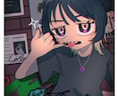 使いやすくてイケてるイラスト描きます ポップで使いやすいハイブリットイラストいかがですか？ イメージ2