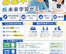 お店の告知画像・チラシを制作します 集客に使えるデザインを低価格で イメージ3