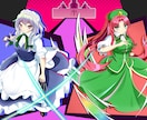 キャラクターが映えるイラストを制作します 幅広くご利用いただけるキャラクターイラストを制作します。 イメージ6