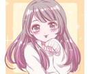 お写真をもとに可愛い似顔絵描きます SNSアイコン、ウェルカムボード、記念日、サプライズ等に☆ イメージ5