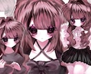 ドールのようにとびきり“かわいい”イラスト描きます 好みを詰め込んでときめく世界観の1枚が描けます！ イメージ6