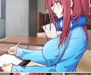 とても可愛い2頭身イラスト作成します 某SNS8000人の主が描く！ イメージ6
