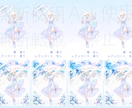 梅雨にぴったりな女の子イラスト量産します 雨でもキラキラ˚✧₊梅雨にオススメのイラストです♡ イメージ4