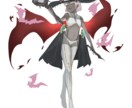 ゲームキャラクターやvtuberの二次創作描きます スマホやPCの壁紙、アイコンやヘッダーにどうぞ！ イメージ4