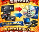 VHSミニDV Hi-8をDVDブルーレイ化します カタチに残したい方はご相談ください。mp4データも対応します イメージ1