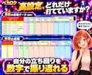 ジャグラー設定判別と個人データ管理シート提供します 現行全機種対応／フラグ別・ぶどう・前任者データも判別に使用 イメージ8