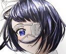 可愛い女の子イラストでSNSアイコン描きます 可愛いSNSアイコンお求めの方！ イメージ3