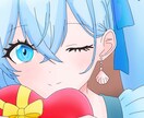 あなただけのアイコンお作りします TRPG,IRIAM等VTuberの活動にめちゃおすすめ イメージ1