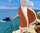 1枚絵！背景メインの絵描きます あなたの『やりたい』をお手伝いします イメージ7